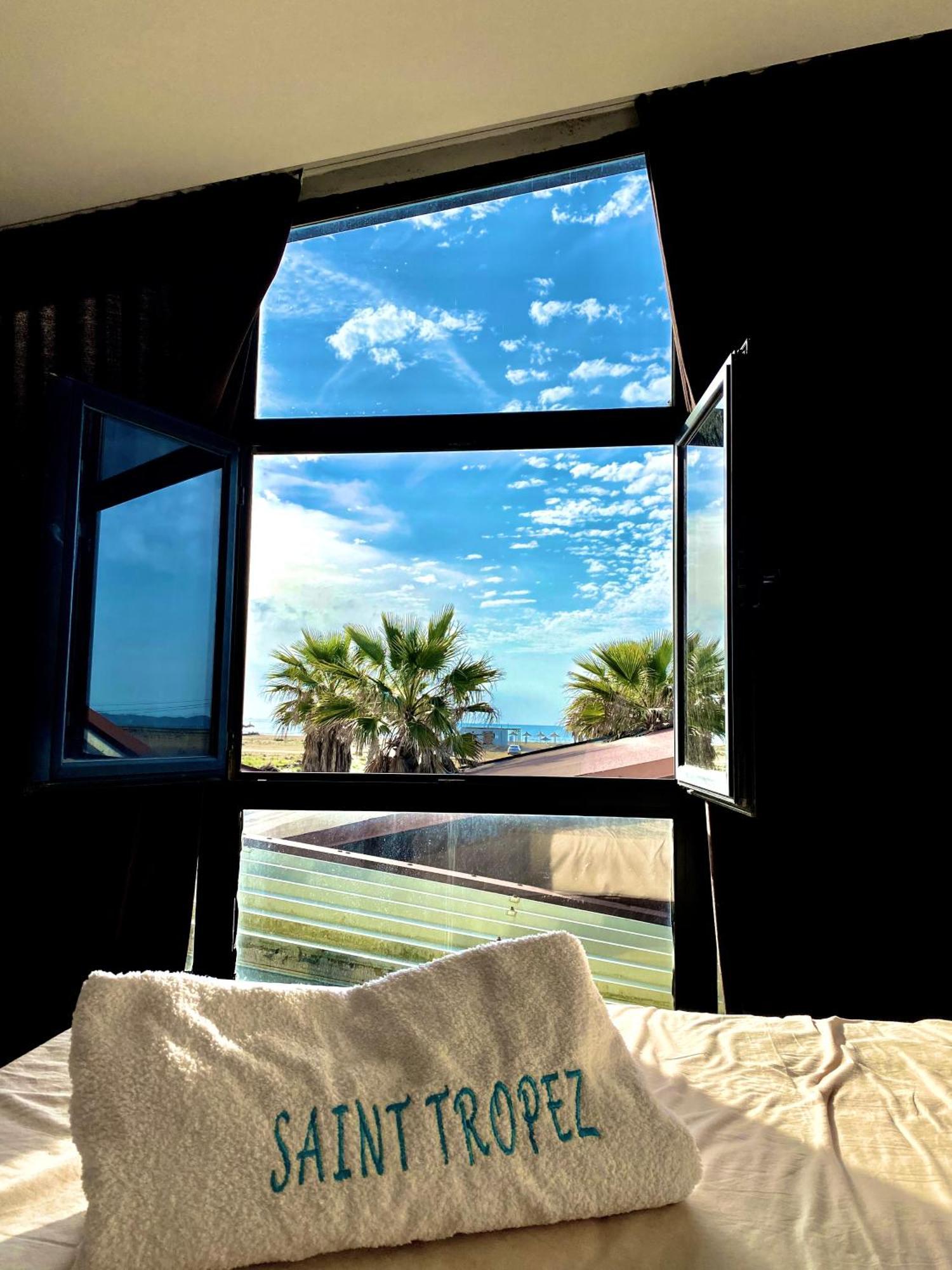 Saint Tropez Durres Hotel Bisht Kamez Eksteriør billede