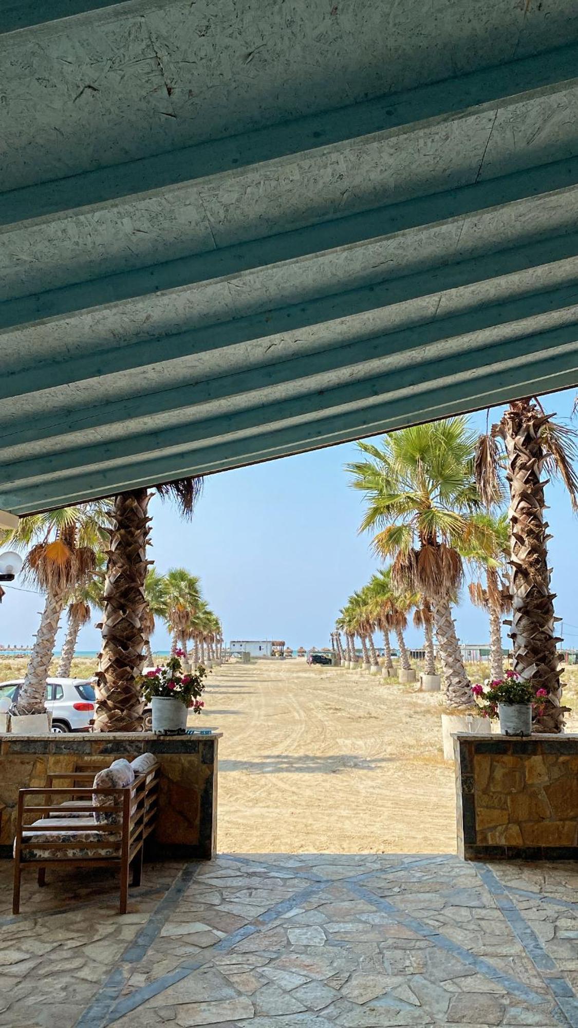 Saint Tropez Durres Hotel Bisht Kamez Eksteriør billede